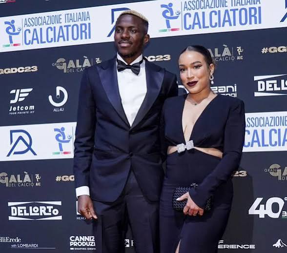 Osimhen’s 8-Month-Pregnant Partner Escapes Injury In Istanbul Crash
