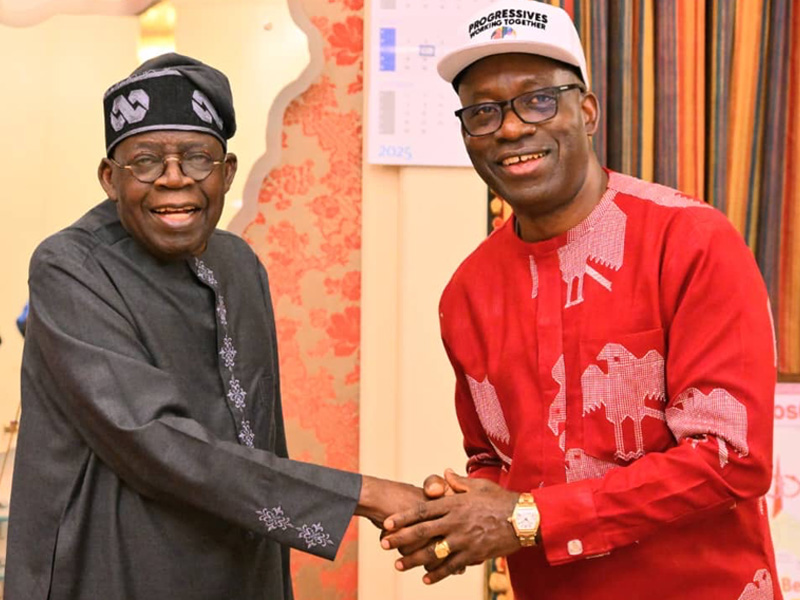 Soludo Pledges APGA’s 24/7 Support For Tinubu’s Re-election