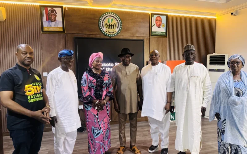 Jonathan Commends Ex-deputy Governors’ Forum For Promoting National Unity Jonathan Commends Ex-deputy Governors’ Forum For Promoting National Unity