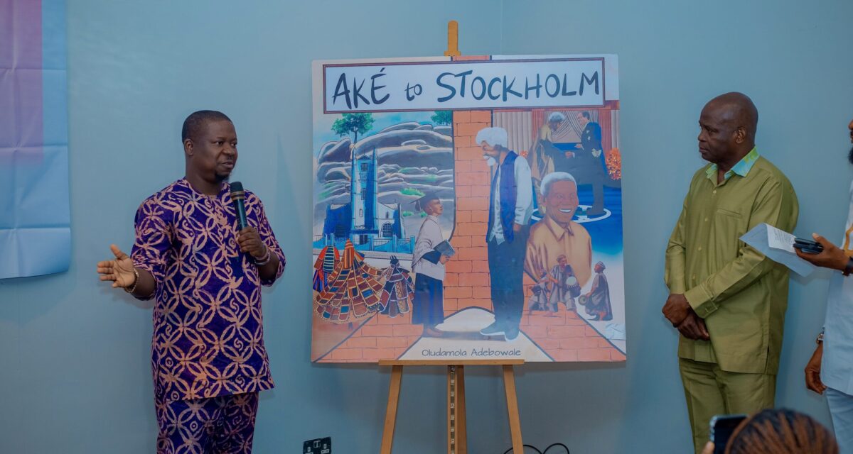 Exhibition celebrates 40 years of Soyinka’s Nobel Prize
