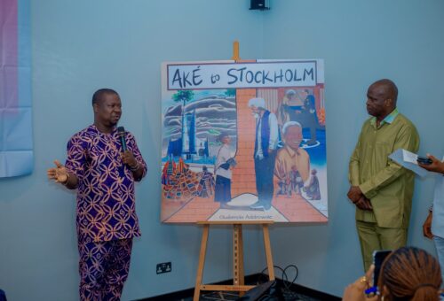 Exhibition celebrates 40 years of Soyinka’s Nobel Prize
