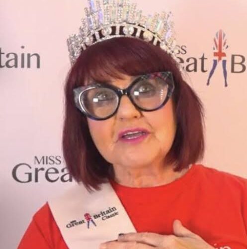 71-Year-Old Grandmother Makes History As Oldest Miss Great Britain Finalist 71-Year-Old Grandmother Makes History As Oldest Miss Great Britain Finalist