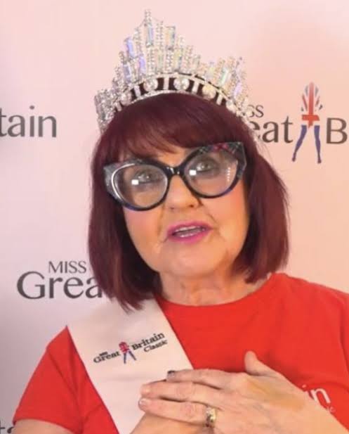 71-Year-Old Grandmother Makes History As Oldest Miss Great Britain Finalist