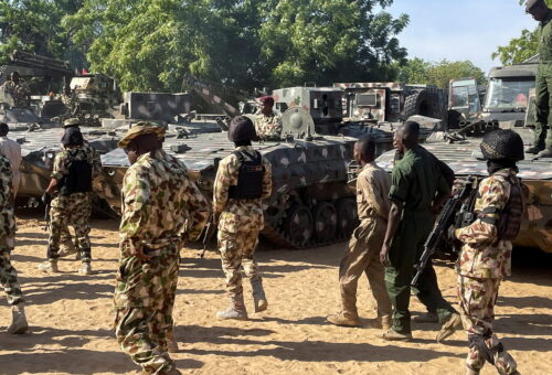 Soldiers, terrorists killed in midnight terror attack on Borno military base