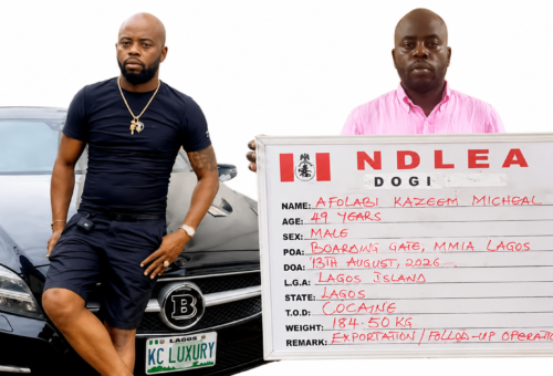 Court denies KC Luxury bail, orders speedy cocaine charges trial