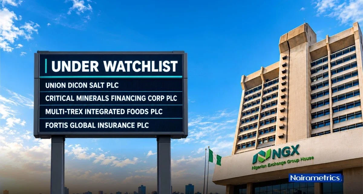 Union Dicon, three others face deadline as NGX flags nine firms for delisting, restructuring