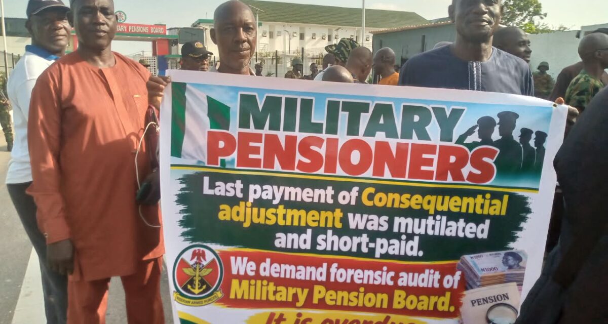 Angry Military Veterans lay siege to Pension board over alleged Underpayment – Daily Trust