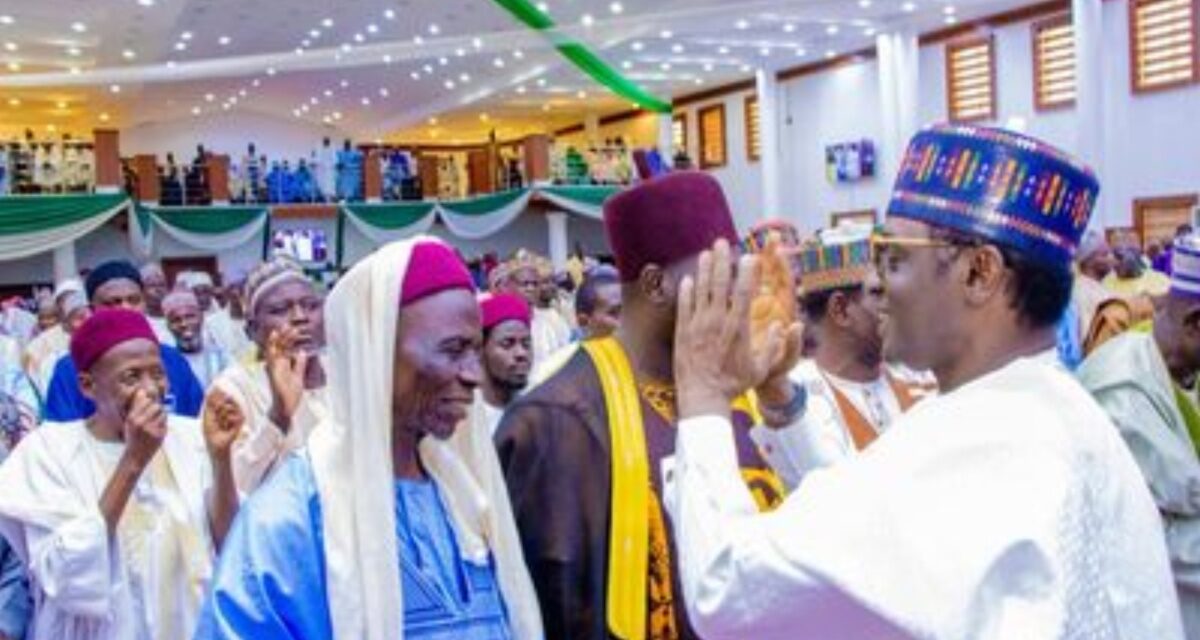 Buni meets Damaturu chief imams, calls for prayers for Yobe, Nigeria