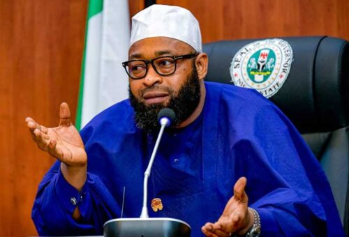 Bago Promises Tinubu 2m Votes in 2027, Inaugurates 525 Guber Campaign Council – THISDAYLIVE