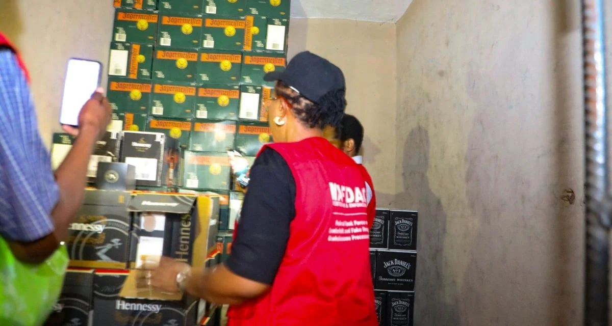 NAFDAC uncovers suspected counterfeit alcohol factory worth over N500 million in Abia