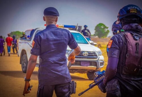 NSCDC death cell cleaned to destroy evidence, probe panel member says