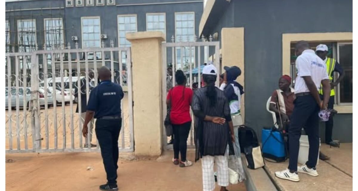 NSIRS staff locked out for lateness as chairman resumes before 9am