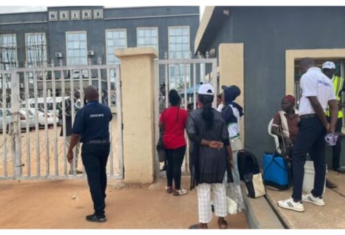 NSIRS staff locked out for lateness as chairman resumes before 9am