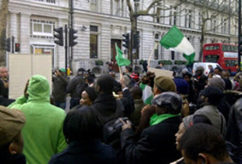 Tinubu’s supporters seek voting rights for Nigerians abroad, take re-election bid to diaspora