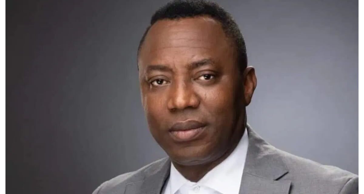 Sowore slams N5bn suit against DSS DG, AGF over alleged abduction inside court