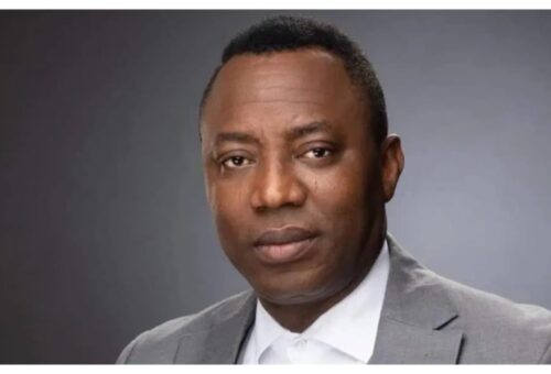 Sowore slams N5bn suit against DSS DG, AGF over alleged abduction inside court
