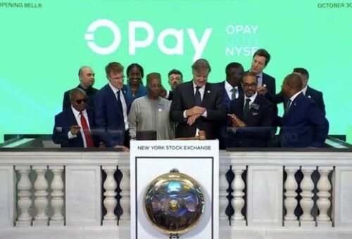 BREAKING: OPay post-IPO trading halted after raising 4 million