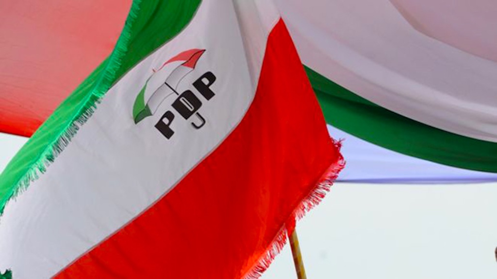 PDP says party’s presidential candidate still in race despite backing Tinubu