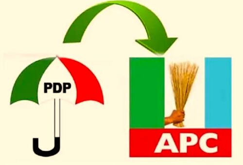 Adamawa PDP LG chairpersons, councillors defect to APC