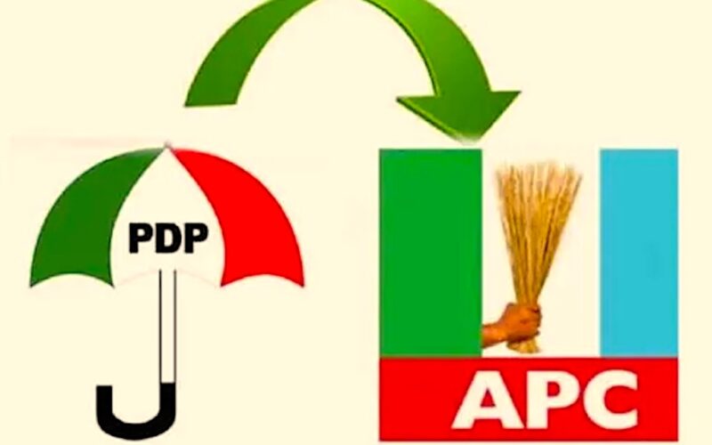Adamawa PDP LG chairpersons, councillors defect to APC Adamawa PDP LG chairpersons, councillors defect to APC