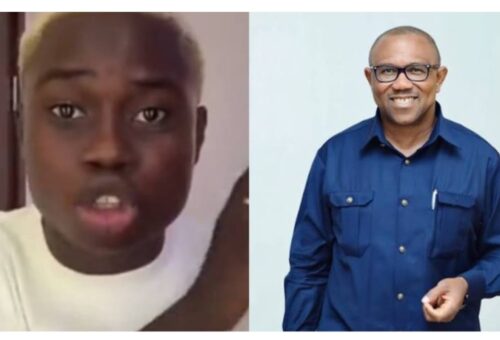 ‘Even President go come’ — Peller reacts as Peter Obi joins TikTok live