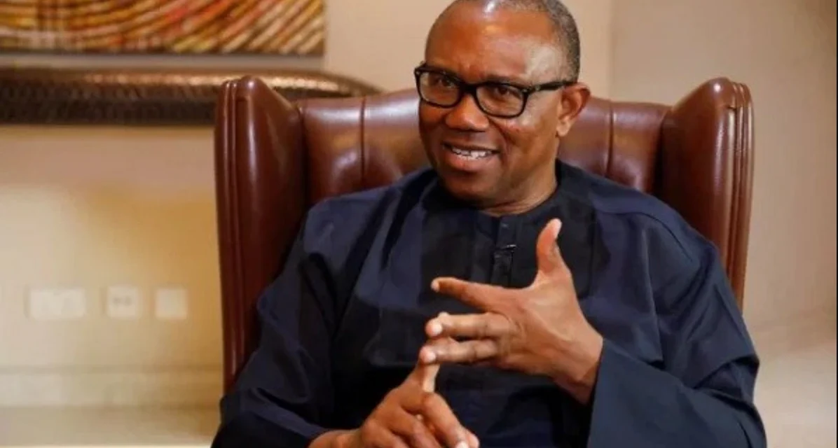 Peter Obi faults Tinubu over N7.7 trillion debt interest payments in six months