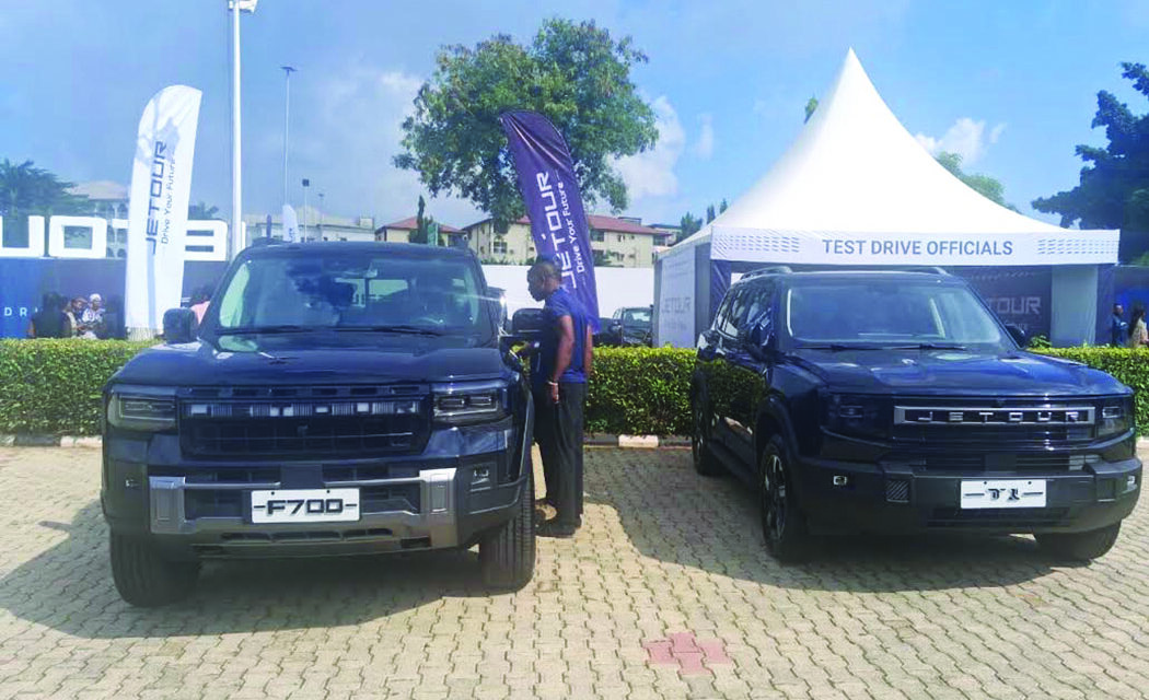 Jetour Turns Abuja Into Luxury Auto Playground, Blends Cars With Culture – THISDAYLIVE