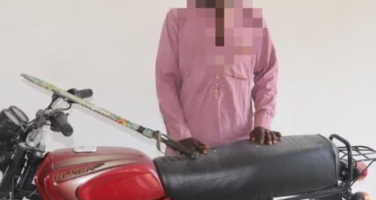 Police arrest suspect over beheading of Niger motorcyclist