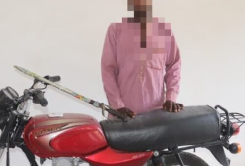 Police arrest suspect over beheading of Niger motorcyclist