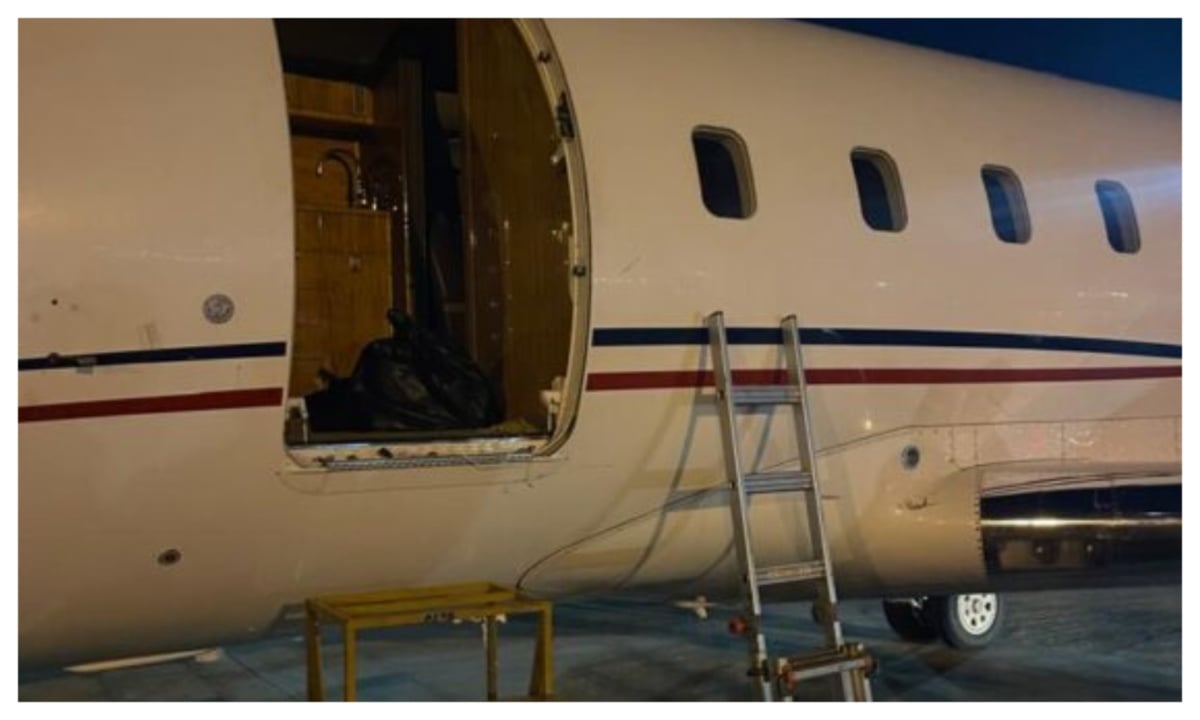 Private jet loses door at 3,000 feet in Abuja