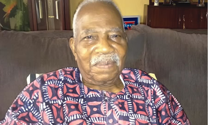 BREAKING: Afenifere leader Reuben Fasoranti is dead