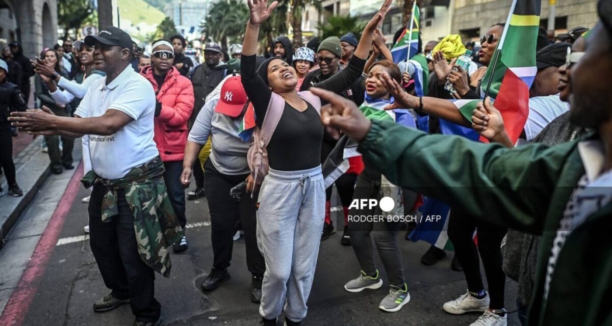 Protests, clashes as South African anti-migrant tensions reignite – Daily Trust