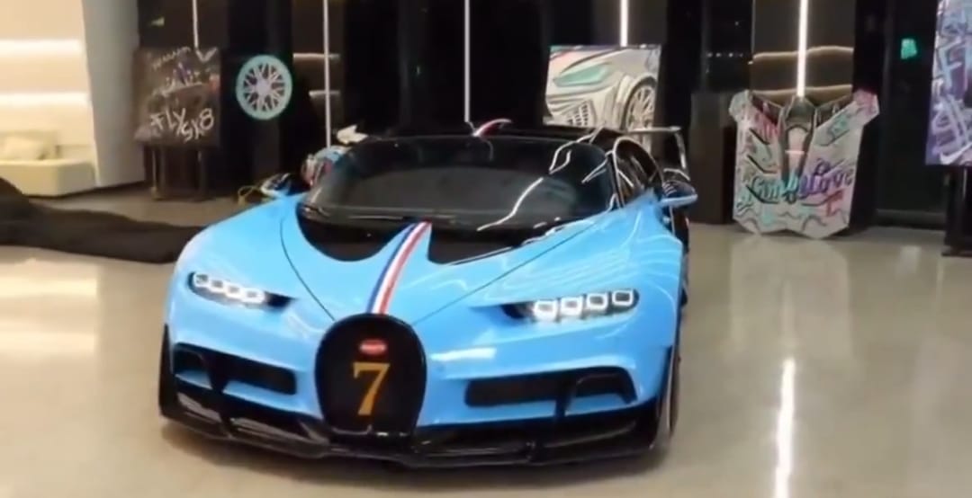 Burna Boy acquires World’s first Widebody Bugatti Chiron – Daily Trust