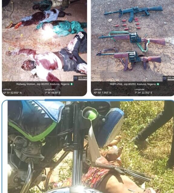 Troops Neutralise 8 Terrorists, Rescue 3 Victims, Recover Arms In Katsina, Kaduna, Zamfara