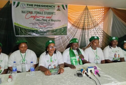 Female Students Back Tinubu, Shettima For 2027, Demand Stronger Girls’ Education