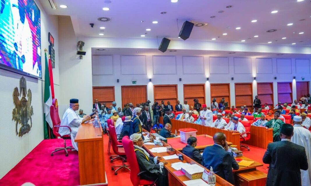 Senate raises alarm as ocean surge wipes out 80 per cent of Ondo community