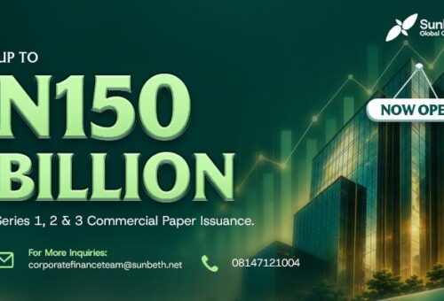 Sunbeth global concepts announces ₦150 billion commercial paper issuance to support 2026/27 cocoa season procurement