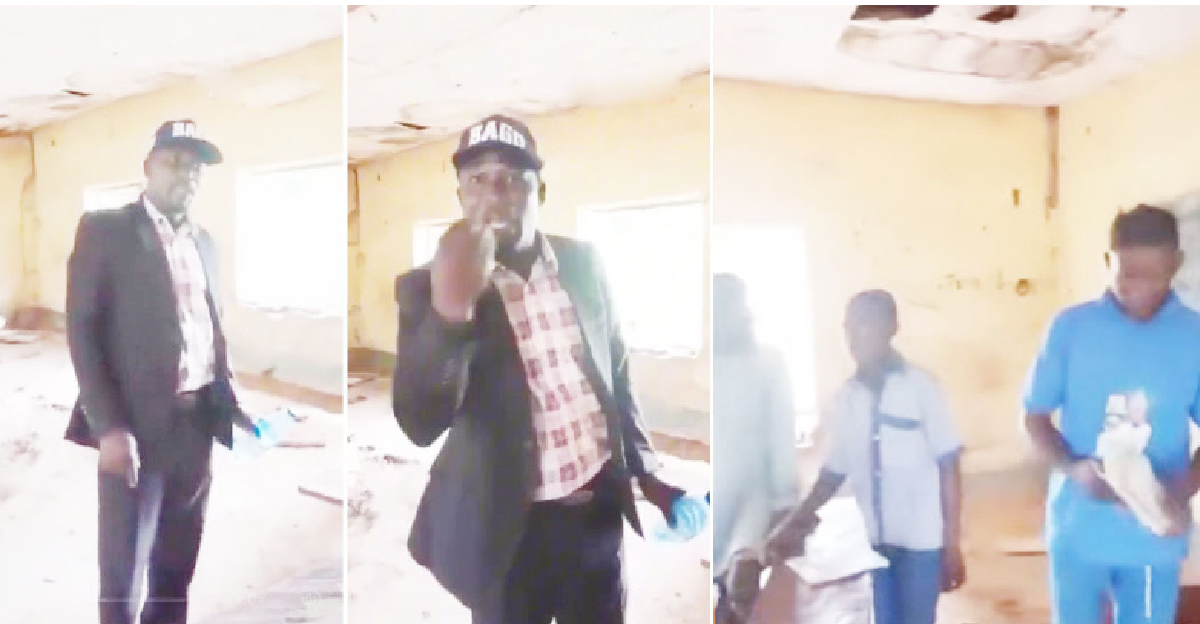 LG chairman confronts teacher over ‘opposition’shirt – Daily Trust