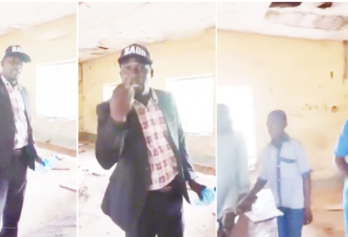 LG chairman confronts teacher over ‘opposition’shirt – Daily Trust