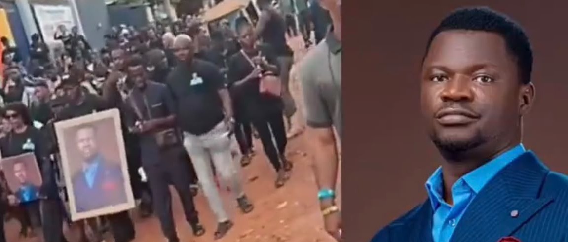 Family, Friends Hold Candlelight Procession For Toluwanisings