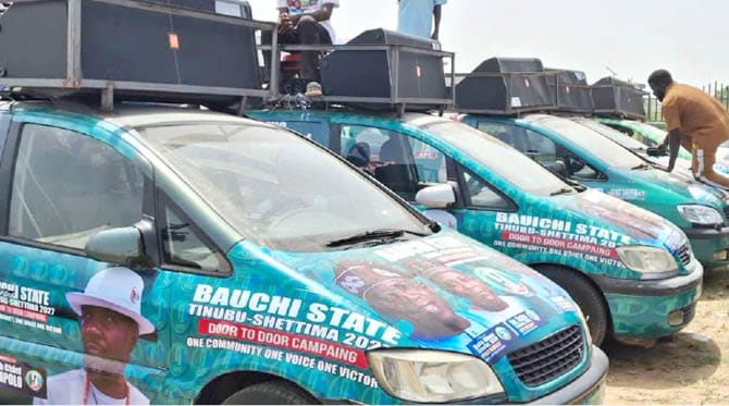 Tompolo donates 32 campaign vehicles in Bauchi – Daily Trust