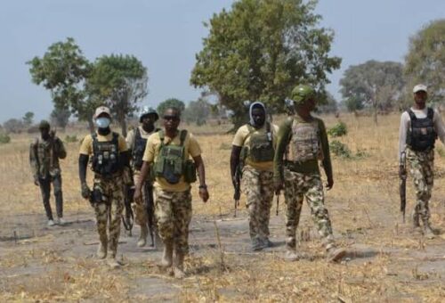 Troops neutralise suspected terrorist, recover AK-47 in Sokoto