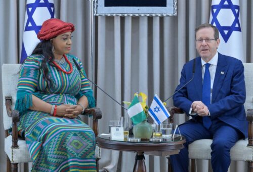 Nigeria’s Ambassador Ufochukwu presents letters of credence to Cyprus president
