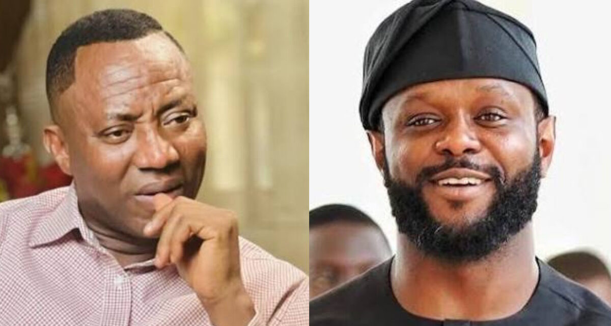 ‘What Has He Contributed To Nigeria?’ Sowore Knocks Seyi Tinubu Over Colloquium