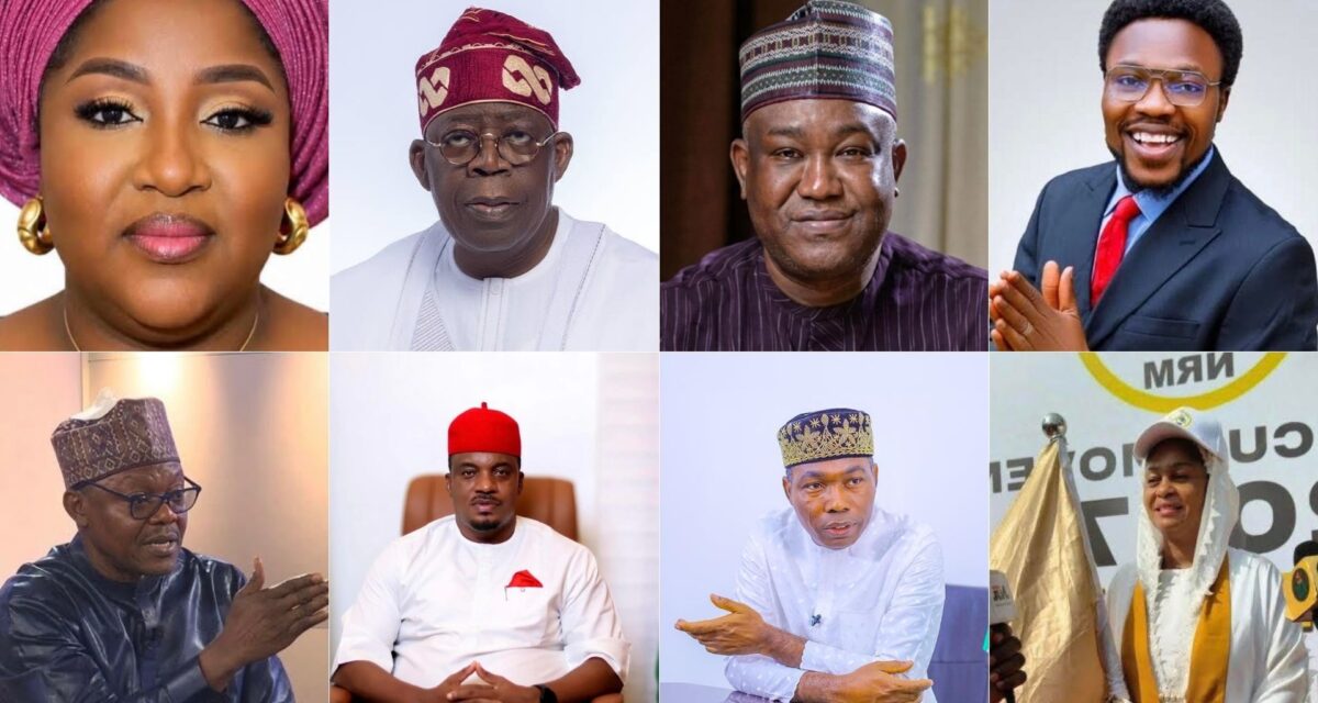 The men, women seeking to be Nigeria’s president in 2027