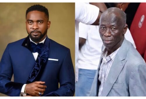 ‘This man is wanted’ — Uzor Arukwe raises alarm over phone theft at Cjay Nwok’s burial