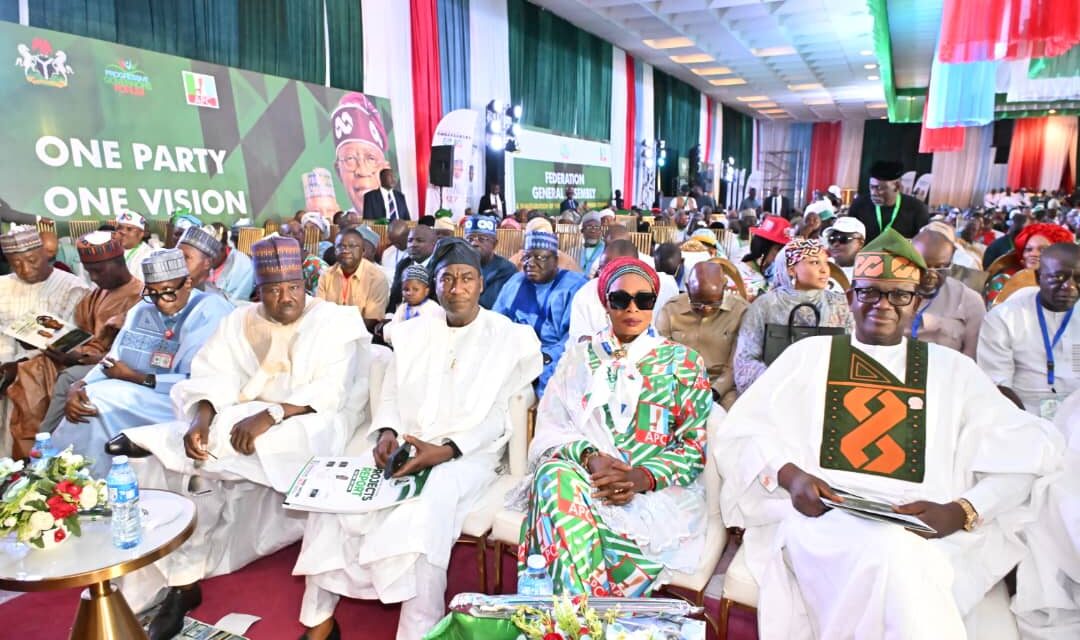 Tinubu inaugurates campaign council, says governance won’t take back seat