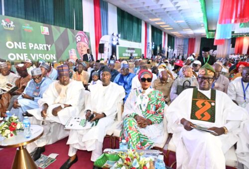 Tinubu inaugurates campaign council, says governance won’t take back seat