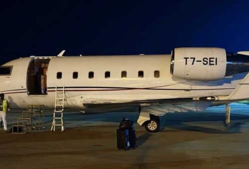 Aircraft loses door mid-air, makes emergency landing in Abuja