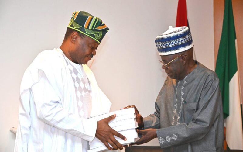 Nigeria’s Permanent Representative presents bn UN budget to Tinubu Nigeria’s Permanent Representative presents bn UN budget to Tinubu